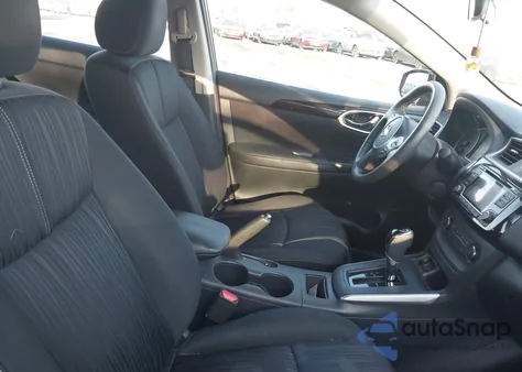 2017 Nissan Sentra Sv z USA, uszkodzony, nr VIN 3N1AB7AP8HY251212